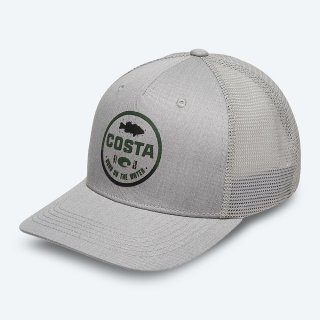 Costa Del Mar Insignia Trucker - Bass Gray