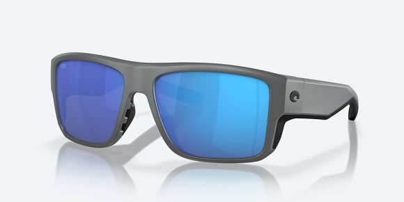 Costa Del Mar Taxman - Matte Gray - Blue Mirror Polarized Glass (580G)