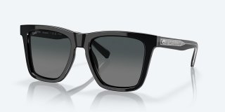 Costa Del Mar Keramas - Black - Gray Gradient Polarized Glass (580G)