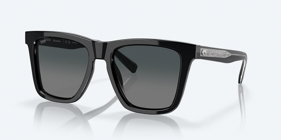 Costa Del Mar Keramas - Black - Gray Gradient Polarized Glass (580G)