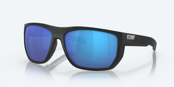 Costa Del Mar Santiago - Net Black - Blue Mirror Polarized Glass (580G)