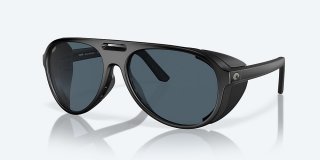 Costa Del Mar Grand Catalina - Matte Black - Gray Polarized Polycarbonate (580P)
