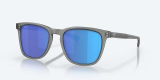 Costa Del Mar Sullivan - Matte Gray Crystal - Blue Mirror Polarized Glass (580G)