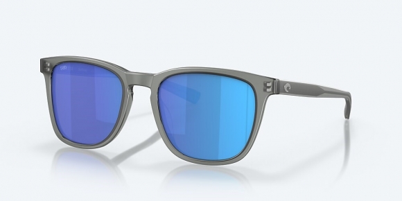 Costa Del Mar Sullivan - Matte Gray Crystal - Blue Mirror Polarized Glass (580G)