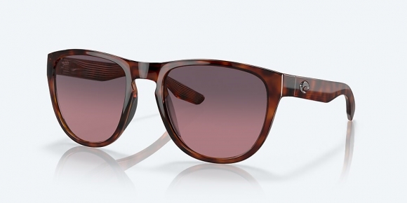 Costa Del Mar Irie - Tortoise - Rose Gradient Polarized Glass (580G)