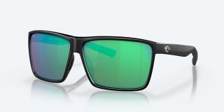 Costa Del Mar Rincon - Black - Green Mirror Polarized Glass (580G)