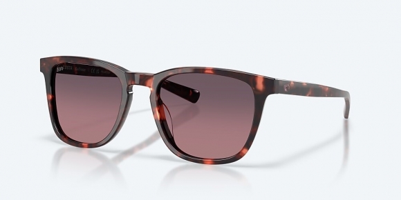 Costa Del Mar Sullivan - Sunset Tortoise - Rose Gradient Polarized Glass (580G)