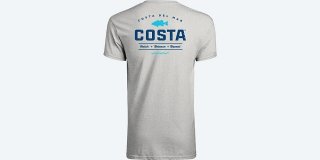 Costa Del Mar Topwater SS - Heather Gray
