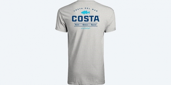 Costa Del Mar Topwater SS - Heather Gray