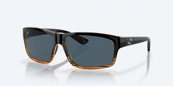 Costa Del Mar Cut - Coconut Fade - Gray Polarized Polycarbonate (580P)