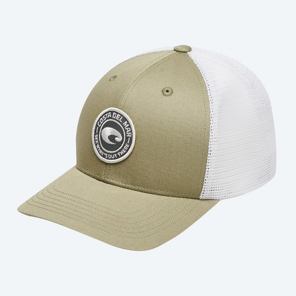 Costa Del Mar Medallion Trucker - Moss