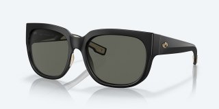 Costa Del Mar Waterwoman 2 - Matte Black - Gray Polarized Glass (580G)