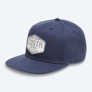 Costa Del Mar Morgan Flatbrim Hat - Navy