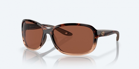 Costa Del Mar Seadrift - Shiny Tortoise Fade - Copper Polarized Polycarbonate (580P)