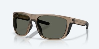 Costa Del Mar Ferg XL - Matte Brown Smoke - Gray Polarized Glass (580G)