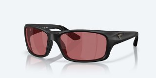 Costa Del Mar Jose PRO - Matte Black - Rose Polarized Glass (580G)