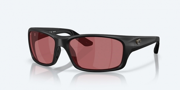 Costa Del Mar Jose PRO - Matte Black - Rose Polarized Glass (580G)