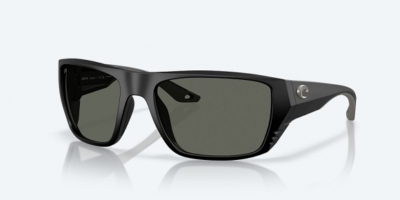 Costa Del Mar Finlet - Matte Black - Gray Polarized Glass (580G)