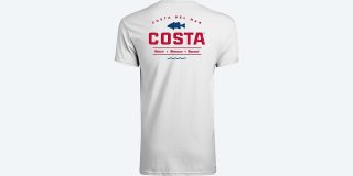 Costa Del Mar Topwater SS - Red White Blue