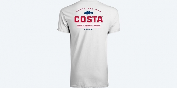 Costa Del Mar Topwater SS - Red White Blue