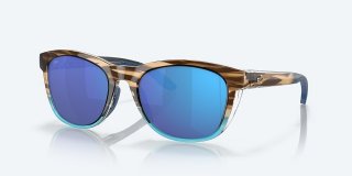 Costa Del Mar Aleta - Wahoo - Blue Mirror Polarized Glass (580G)