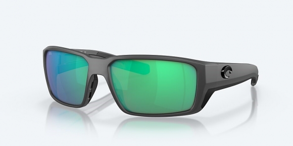 Costa Del Mar Fantail PRO - Matte Gray - Green Mirror Polarized Glass (580G)