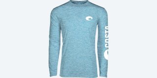 Costa Del Mar Technical Catonic Crew - Blue