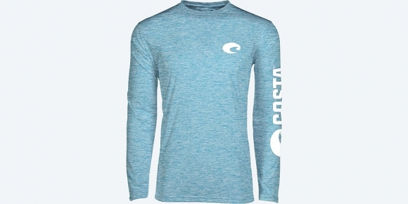 Costa Del Mar Technical Catonic Crew - Blue