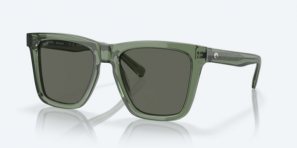 Costa Del Mar Keramas - Olive - Gray Polarized Glass (580G)