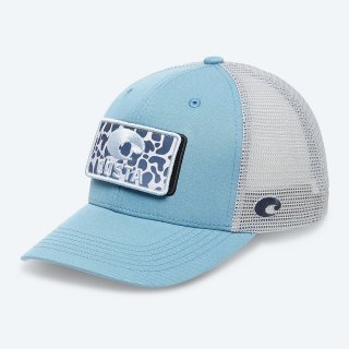 Costa Del Mar Fishskins Trucker - Low Tide