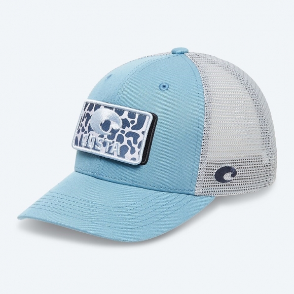 Costa Del Mar Fishskins Trucker - Low Tide
