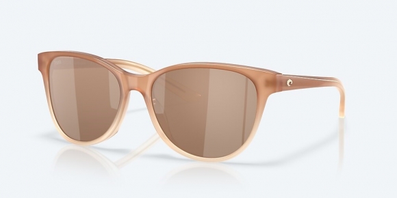 Costa Del Mar Catherine - Sandbar - Copper Silver Mirror Polarized Glass (580G)