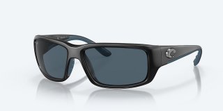 Costa Del Mar Fantail - Matte Black - Gray Polarized Polycarbonate (580P)