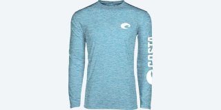 Costa Del Mar Technical Catonic Crew - Blue