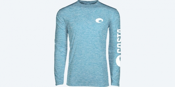 Costa Del Mar Technical Catonic Crew - Blue
