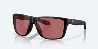 Costa Del Mar Broadbill II - Matte Black - Rose Polarized Glass (580G)