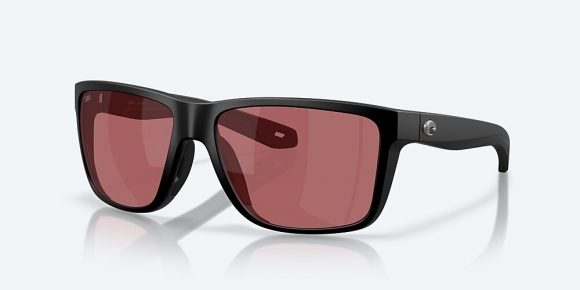 Costa Del Mar Broadbill II - Matte Black - Rose Polarized Glass (580G)
