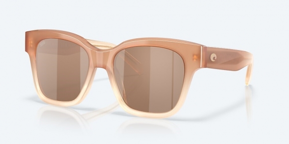 Costa Del Mar Nusa - Sandbar - Copper Silver Mirror Polarized Glass (580G)