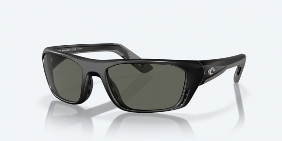 Costa Del Mar Whitetip PRO - Matte Black - Gray Polarized Glass (580G)