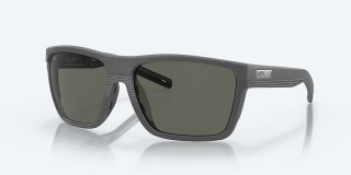 Costa Del Mar Pargo - Dark Gray - Gray Polarized Glass (580G)