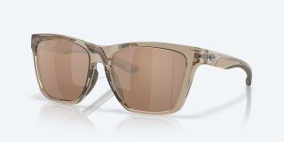 Costa Del Mar Panga II - Taupe - Copper Silver Mirror Polarized Glass (580G)