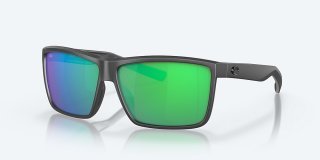 Costa Del Mar Rinconcito - Matte Gray - Green Mirror Polarized Polycarbonate (580P)