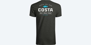 Costa Del Mar Topwater SS - Dark Heather