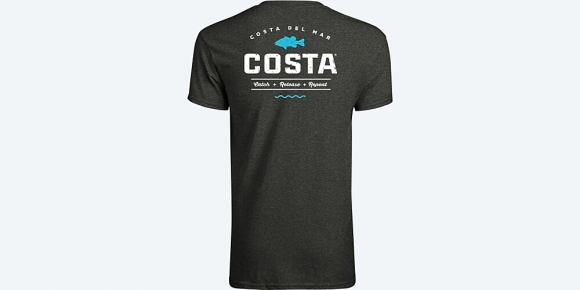 Costa Del Mar Topwater SS - Dark Heather