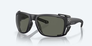 Costa Del Mar King Tide 8 - Black Pearl - Gray Polarized Glass (580G)