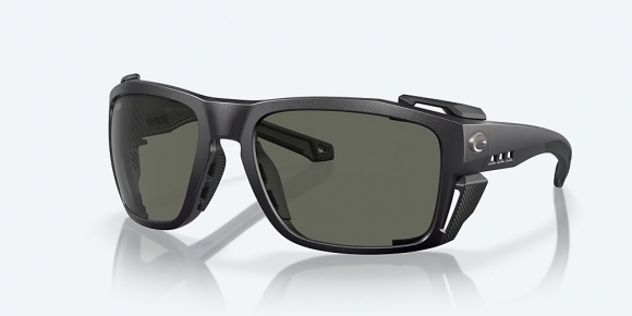 Costa Del Mar King Tide 8 - Black Pearl - Gray Polarized Glass (580G)