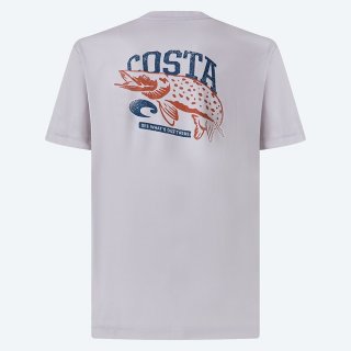 Costa Del Mar Tech Pike - Silver