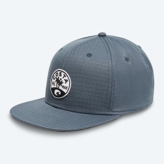 Costa Del Mar Isla Flat Brim Snapback - Shark