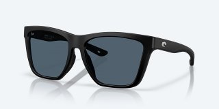 Costa Del Mar Panga II - Matte Black - Gray Polarized Polycarbonate (580P)