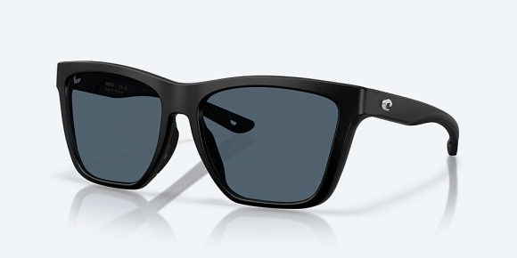 Costa Del Mar Panga II - Matte Black - Gray Polarized Polycarbonate (580P)